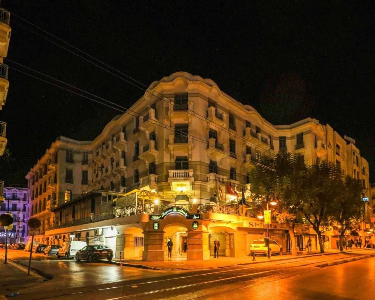 Majestic Hotel Tunis Exterior foto